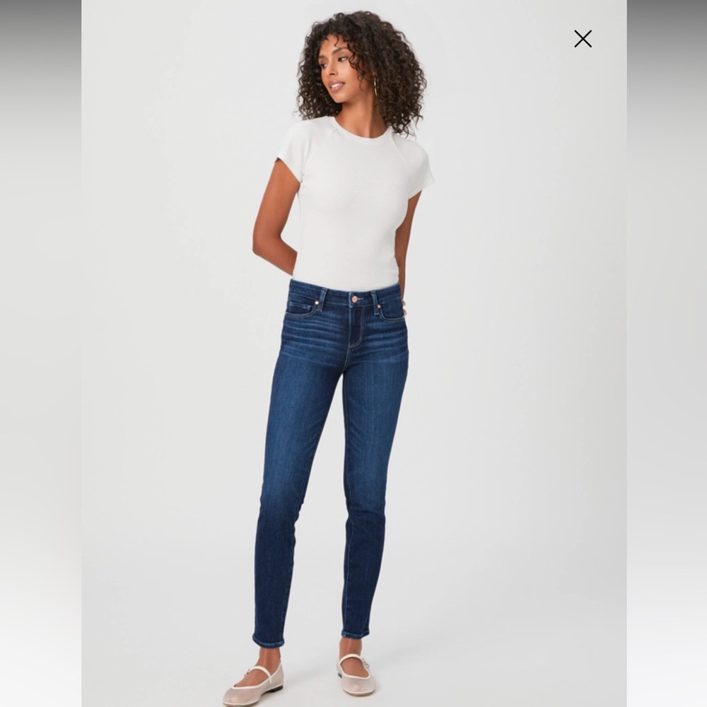 Paige Verdugo Ultra Skinny Size 29 in BROWN
